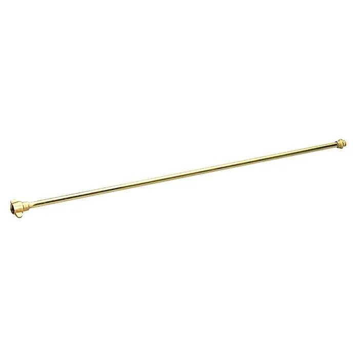 Gloria Produžna cijev za prskalice - Mjed, Duljina: 100 cm - Pogled sprijeda