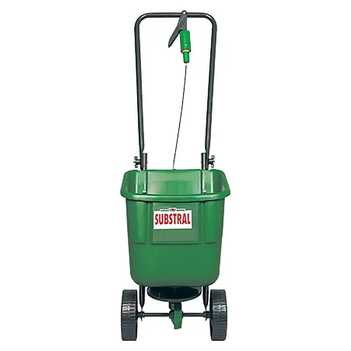 Substral Schleuderstreuwagen EasyGreen - Streubreite: 2 m, 12 l - Vorderansicht