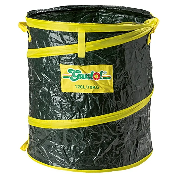 Gardol Pop-Up Gartenabfallsack - 120 l, Höhe: 60 cm, Durchmesser: 50 cm