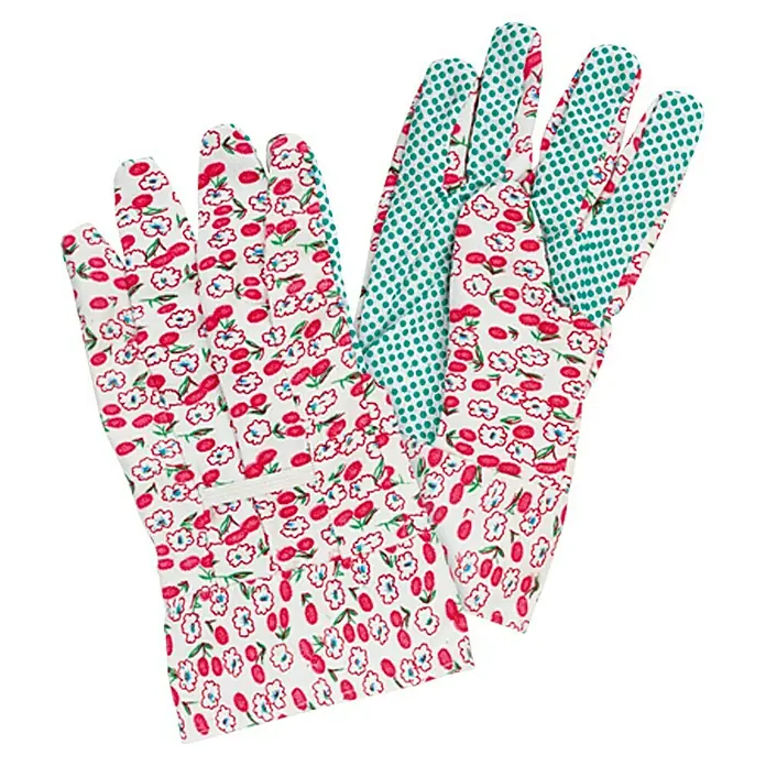 Guide Tuinhandschoenen - Dames - Top-down weergave