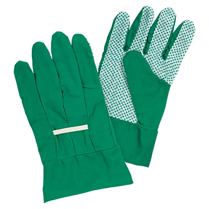 Guide Tuinhandschoenen - Heren - Top-down weergave