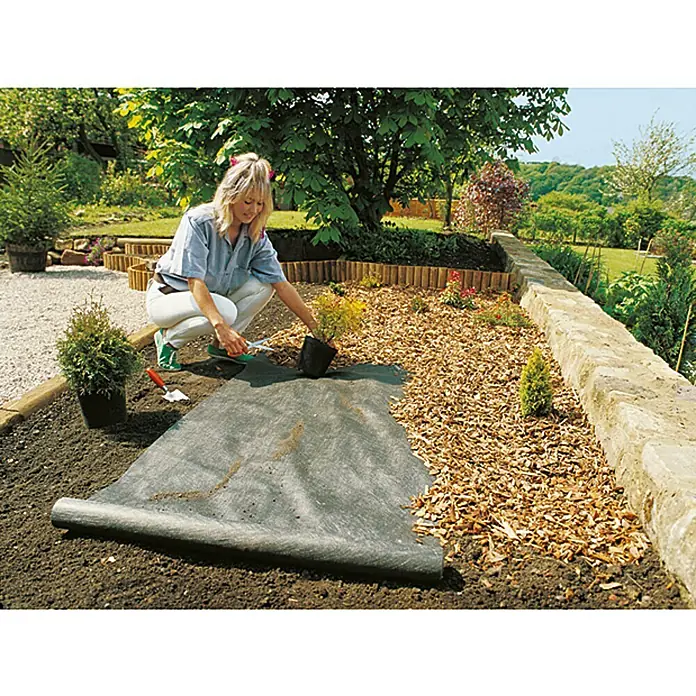 Gardol Premium Unkrautvlies - Polypropylen, 3 x 2 m