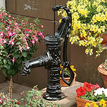 Floraworld  Handschwengelpumpe Rustikal Classic
