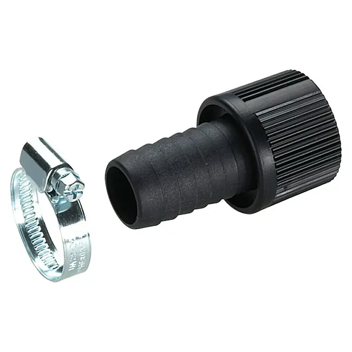 Gardena Priključni element za crijevo za usisavanje - 1″, Promjer: 25 mm, Unutarnji navoj: 33,3 mm (G 1) - Pogled s lijeve strane