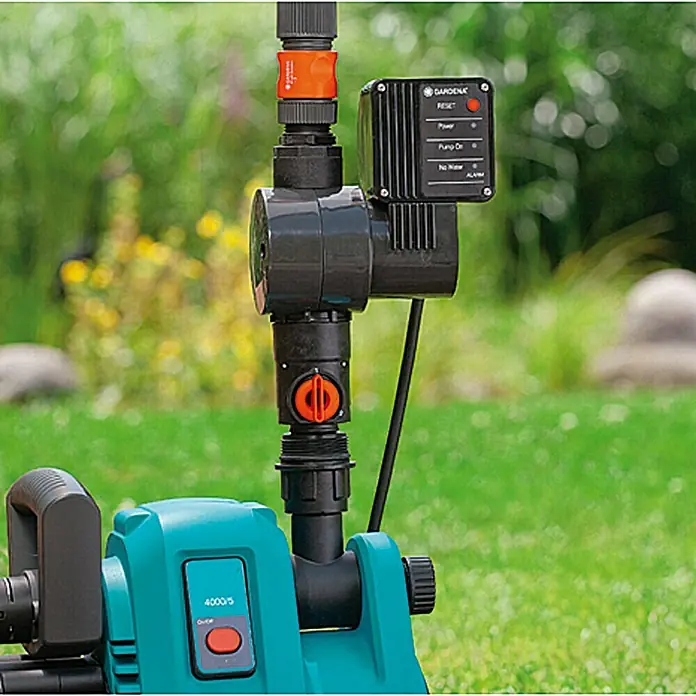 Gardena Električna tlačna sklopka - Prikladno za: Prepravljanje vrtne pumpe, Veličina priključka: 1″ - Proizvod u upotrebi