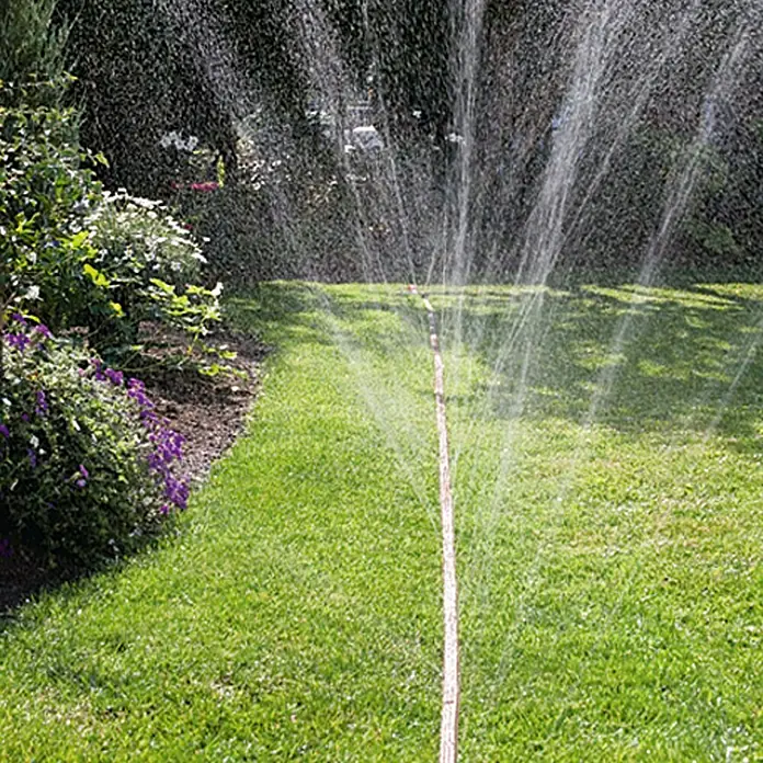 Gardena Cijevni raspršivač - Duljina: 7,5 m, S blokadom vode - Proizvod u upotrebi