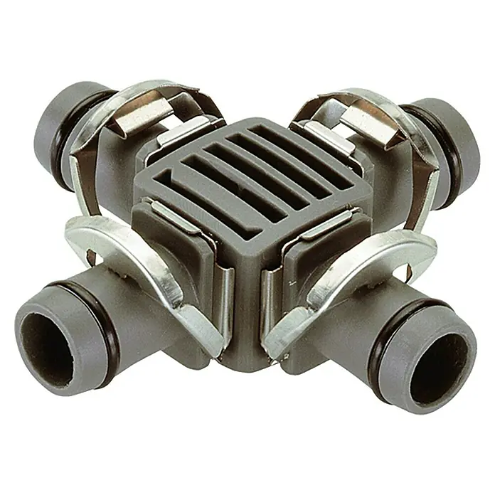 Gardena Micro-Drip Križni element - 2 Kom., Veličina priključka: ½″ - Pogled odozgo