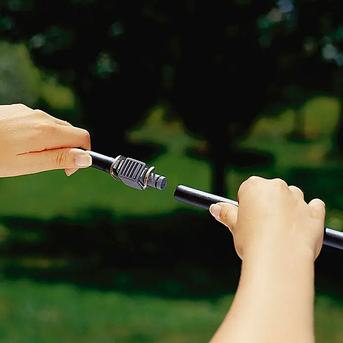 Gardena Micro-Drip Spojnik - 3 Kom., Veličina priključka: ½″ - Proizvod u upotrebi