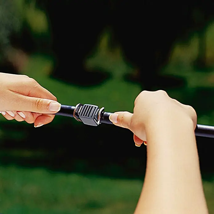 Gardena Micro-Drip Spojnik - 3 Kom., Veličina priključka: ½″ - Proizvod u upotrebi