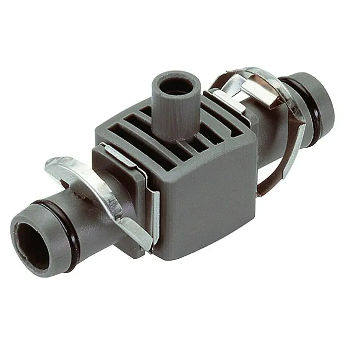 Gardena Micro-Drip T-element - 5 Kom., Veličina priključka: ½″ - Pogled s lijeve strane