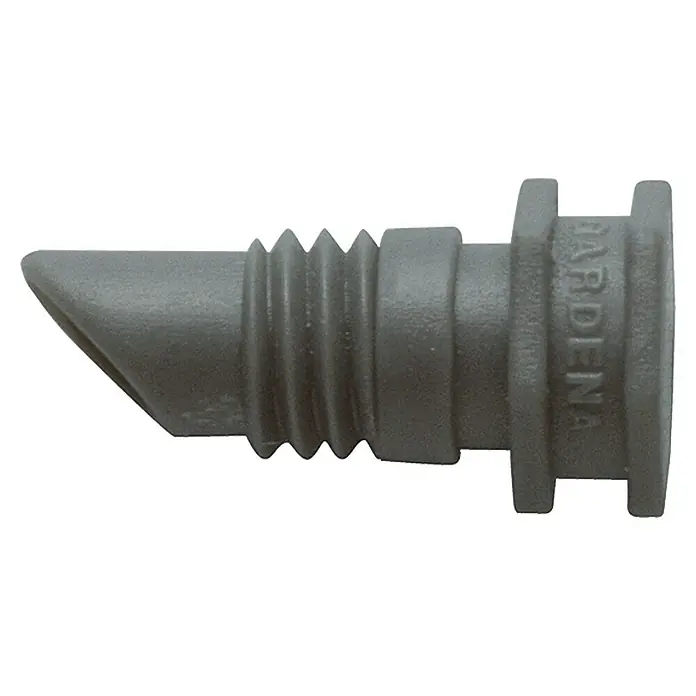 Gardena Micro-Drip Zaporni čep - 10 Kom. - Pogled s lijeve strane