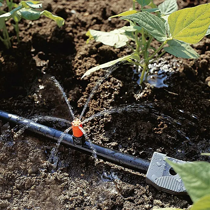Gardena Micro-Drip Mlaznica za male površine - 10 Kom., Veličina priključka: ½″ - Proizvod u upotrebi