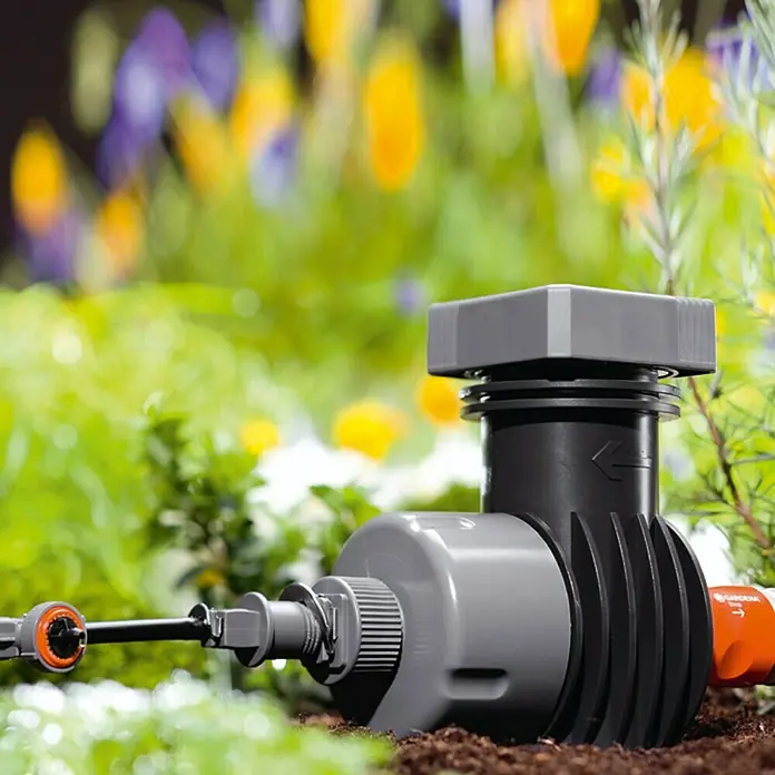 Gardena Micro-Drip Pribor za navodnjavanje - Maksimalni protok vode: 2.000 l/h - Proizvod u upotrebi