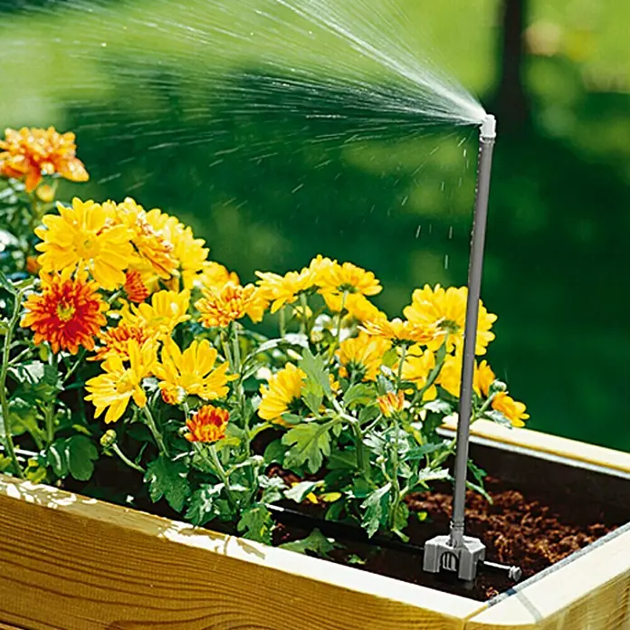 Gardena Micro-Drip Mlaznica za raspršivanje - 5 Kom., 360° - Proizvod u upotrebi