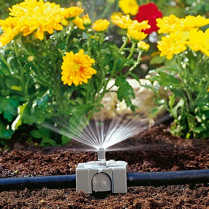 Gardena Micro-Drip Mlaznica za raspršivanje - 5 Kom., 180° - Proizvod u upotrebi