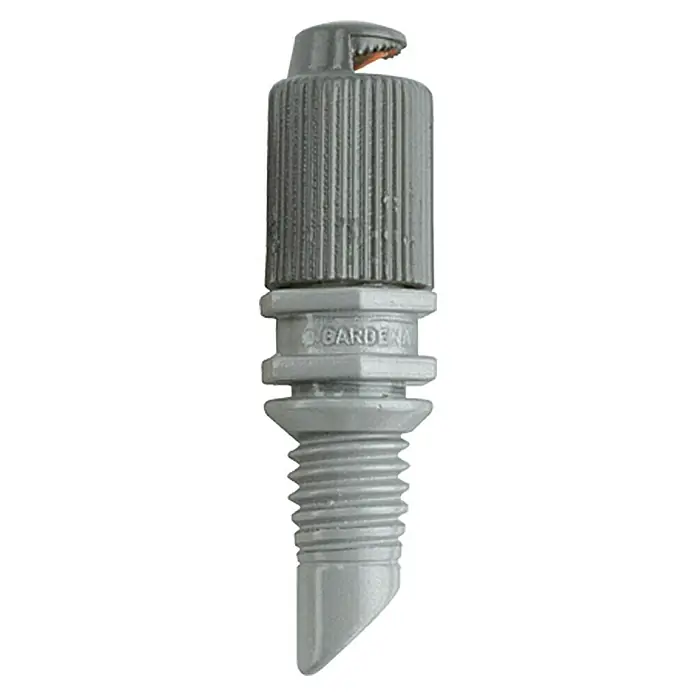 Gardena Micro-Drip Mlaznica za raspršivanje - 5 Kom., 180° - Pogled sprijeda