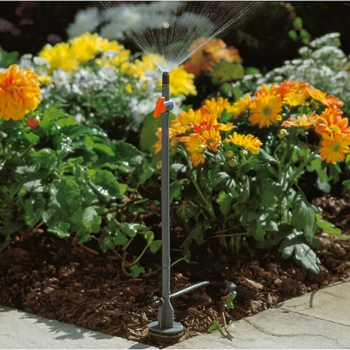 Gardena Micro-Drip Mlaznica za raspršivanje - 5 Kom., 90° - Proizvod u upotrebi