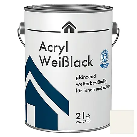 Acryl-Weißlack