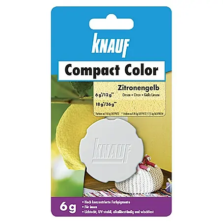 Knauf  Putz-Abtönfarbe Compact Color