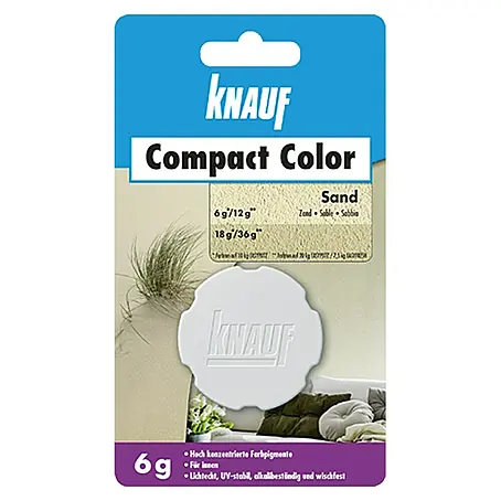 Knauf  Putz-Abtönfarbe Compact Color