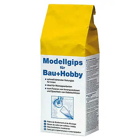 Modellgips
