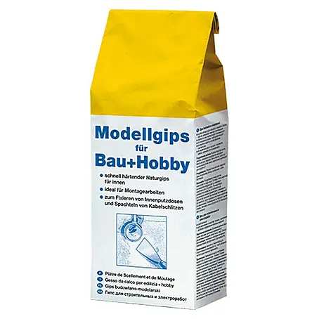 Modellgips