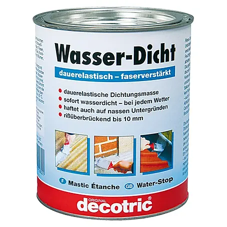 Decotric  Dichtmasse Wasser-Dicht