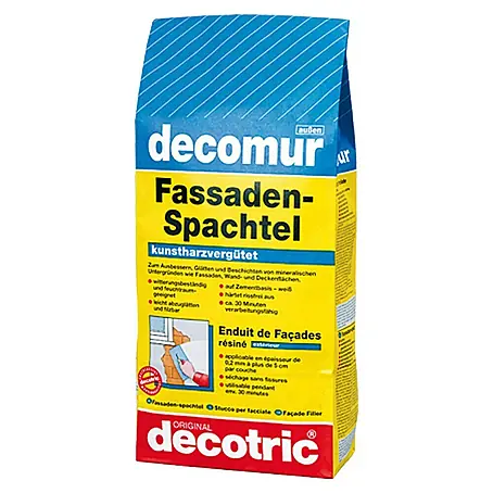 Decotric  Fassaden-Spachtel decomur