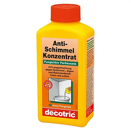 Decotric  Anti-Schimmel-Zusatz Fungizider Farbzusatz