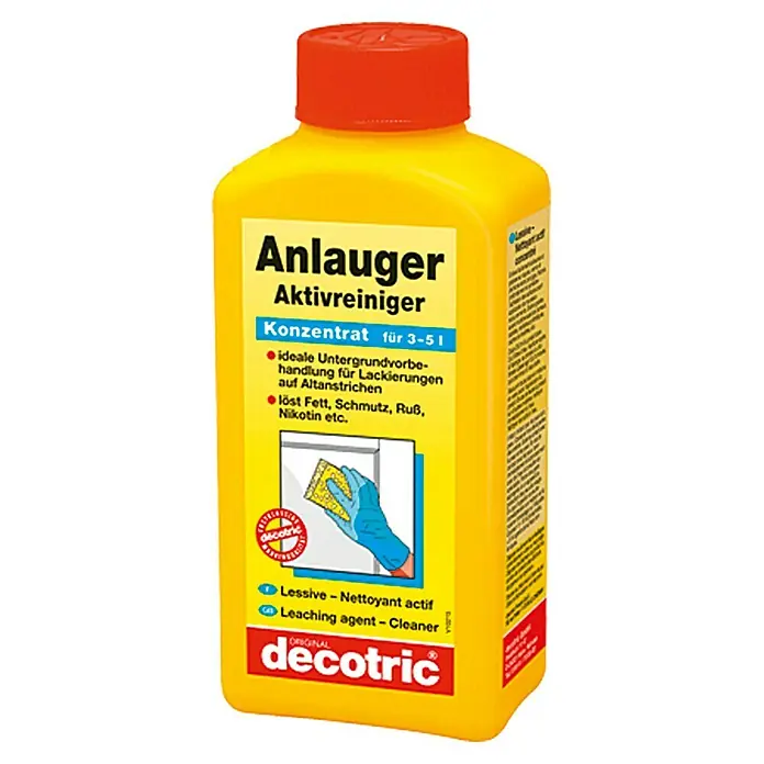 Decotric Anlauger-Aktivreiniger - 250 ml, Flüssig - Vorderansicht