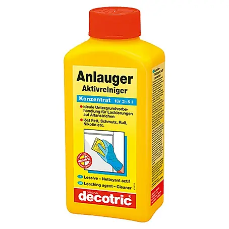 Decotric  Anlauger-Aktivreiniger