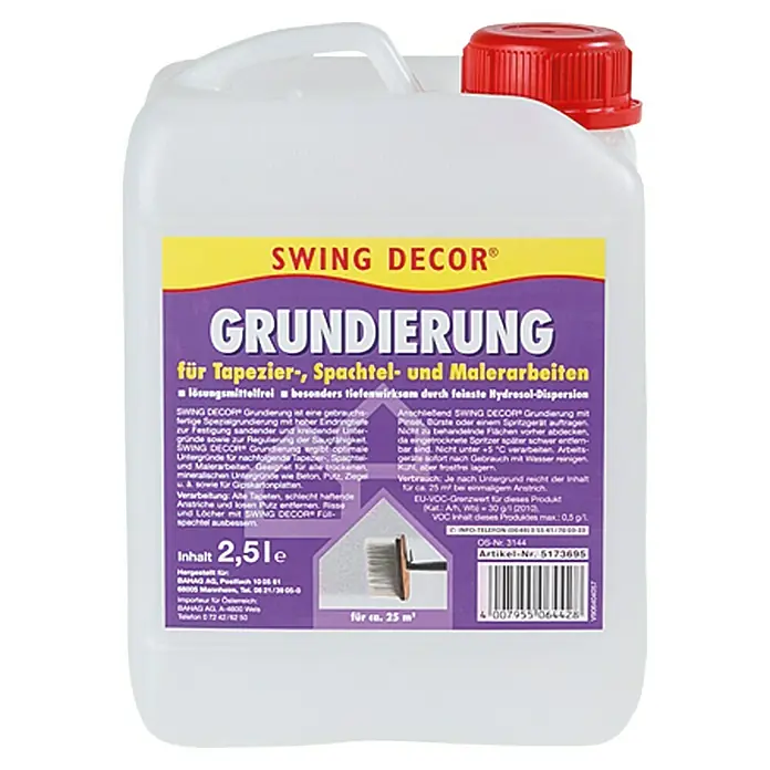 Swing Decor Tiefengrund - 2,5 l
