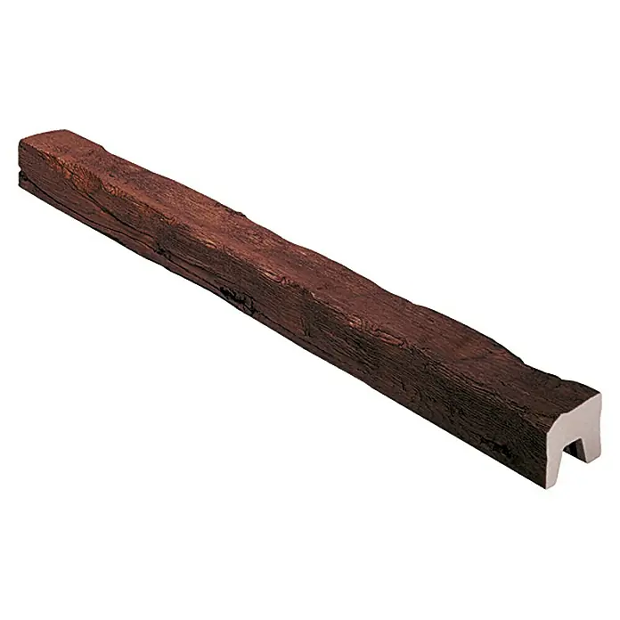 Decosa Viga decorativa Tirol - Roble oscuro, 2 m, Poliuretano