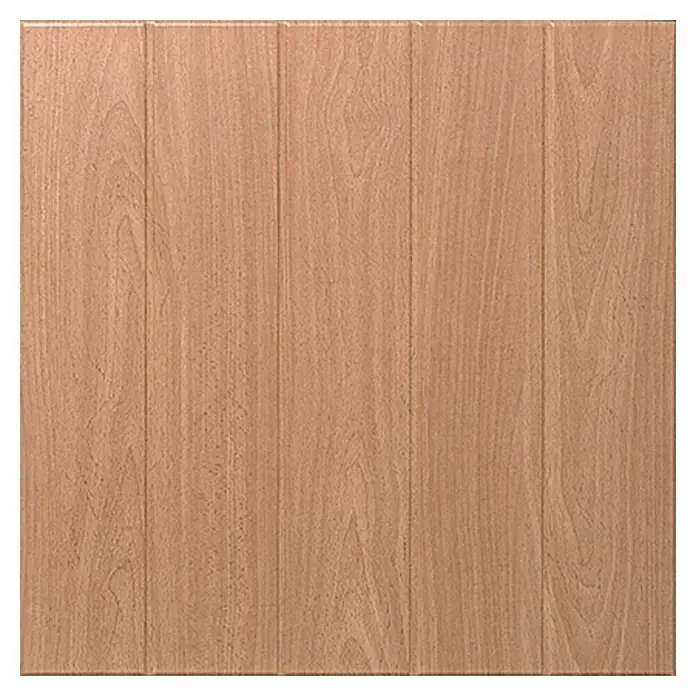 Decosa Stropna ploča od stiropora - Bukva, 50 x 50 cm, 2 m² - Pogled sprijeda