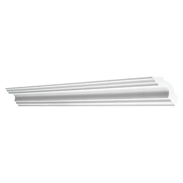 Decosa Zierprofil Sonja - 2 m x 6,8 cm x 3 cm, Polystyrol XPS