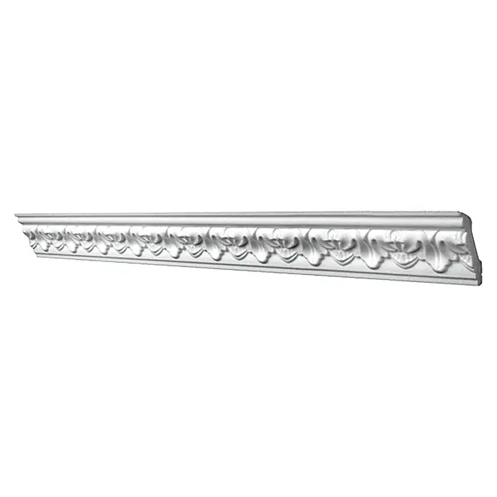 Decosa Ukrasna lajsna od stiropora Gabriella - 2 m x 7 cm x 2 cm, Ekspandirani polistirol (EPS)