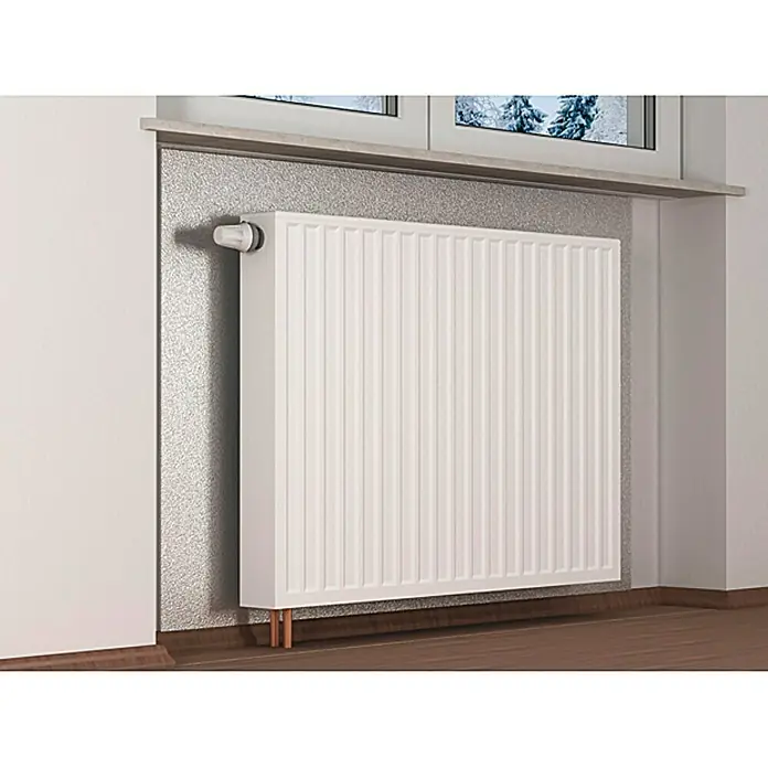 Climapor Izolacijska ploča EPS - Pokrov: Aluminij, Sadržaj je dovoljan za: 2 m², Visina: 4 mm - Proizvod u upotrebi