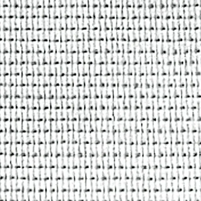 Textilan Glasfasertapete - Weiß, 12,5 x 1 m, Fein