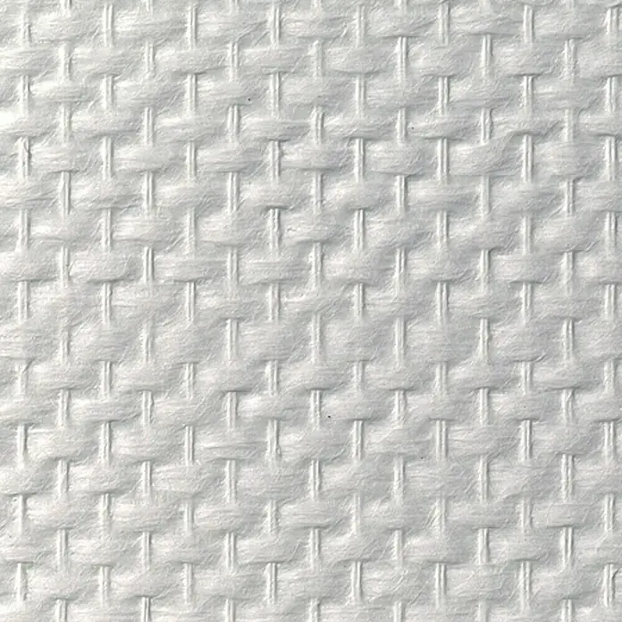 Textilan Glasfasertapete - 0,53 x 10,05 m, Grob
