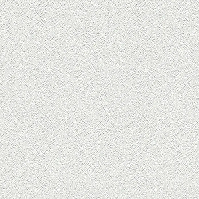 Strukturtapete Simply White - 10,05 x 0,53 m - Vorderansicht