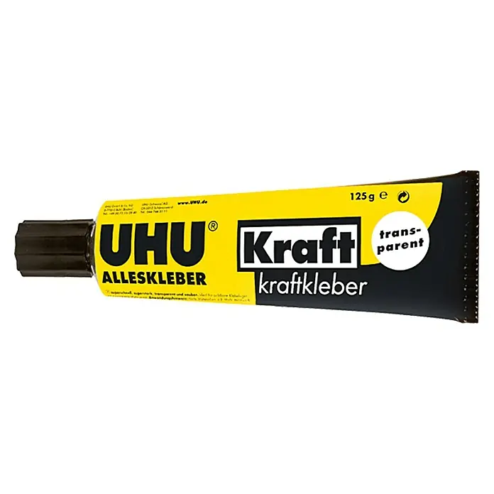 UHU Kraft Alleskleber - 125 g, Tube - Linke Seitenansicht