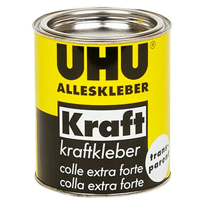 UHU Kraft Alleskleber - 650 g, Dose - Vorderansicht