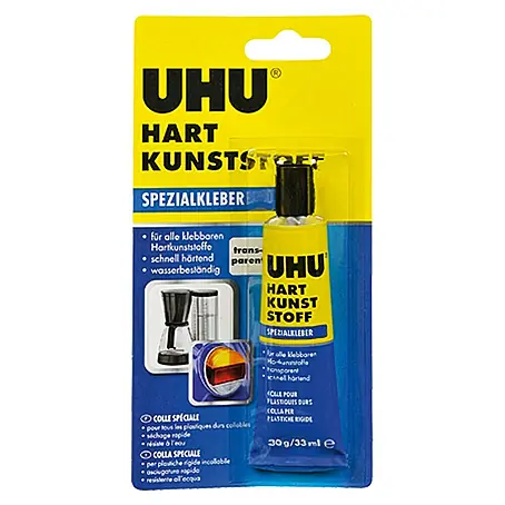 UHU  Spezialkleber für Hartkunststoff