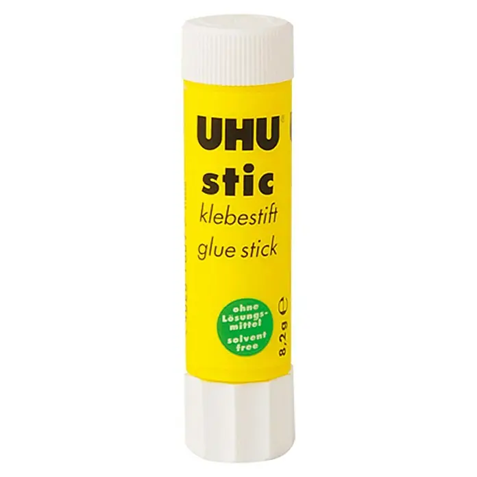 UHU Klebstift stic - 8,2 g, Lösemittelfrei - Vorderansicht
