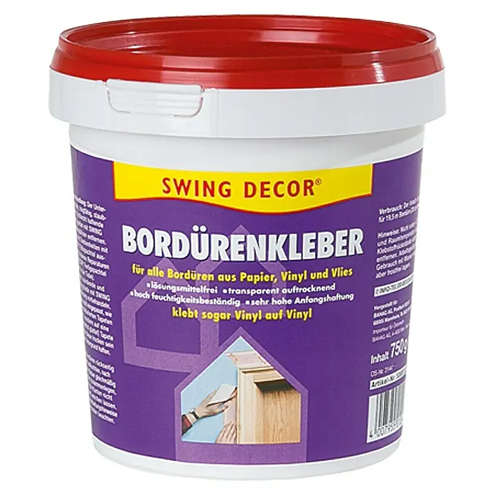 Swing Decor Bordürenkleber - 750 g