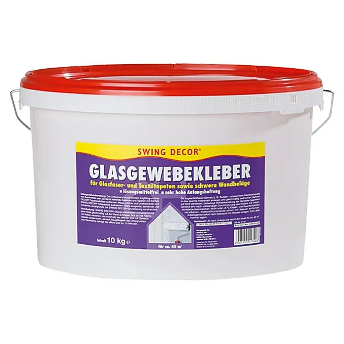 Swing Decor Glasgewebekleber - 10 kg