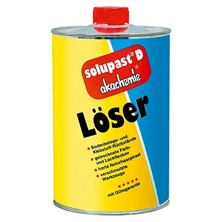 Akachemie  Löser Soluplast D