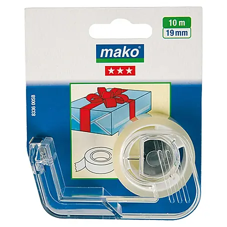 Mako  Klebefilm mit Abroller