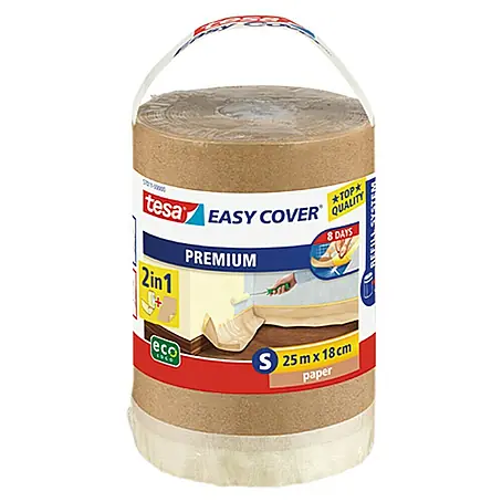 Tesa Easy Cover Premium Papier