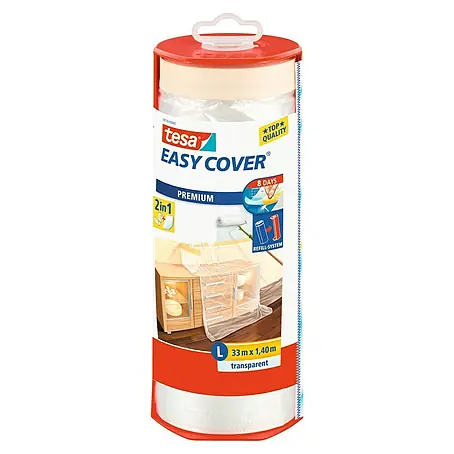 Tesa Easy Cover Premium Abdeckfolie